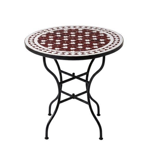 Table marocaine mosaïque - table,