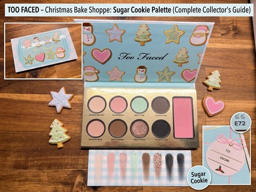 Too faced christmas - too,