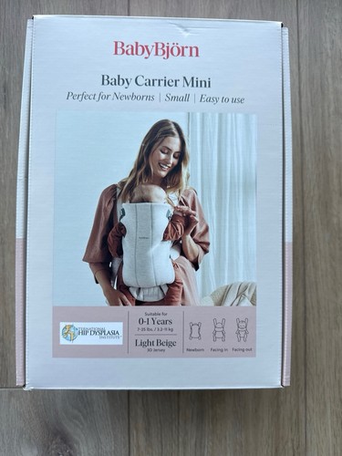 Babybjorn baby carrier mini - carrier,