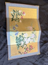 Petit paravent japonais ancien