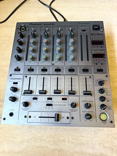 Pioneer djm 600 channel - pioneer, 4-channel