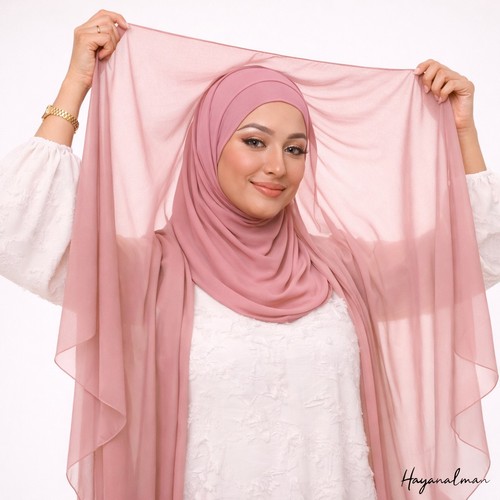 Hijab cagoul bonnet - 2,