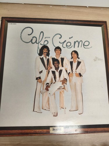 Vinyle 33t café crème - 33t, –