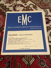 ENCYCLOPÉDIE MÉDICO-CHIRURGICALE N I - 1983 PSYCHIATRIE CLINIQUE THÉRAPEUTIQUE