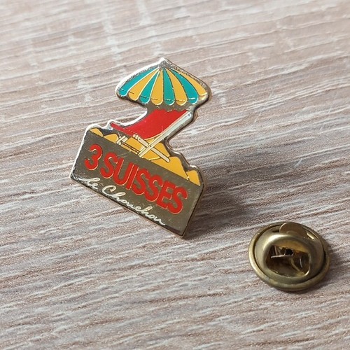 Pin suisses publicitaire - pin's, 3