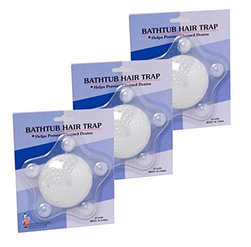 Set clear bathtub hair - bathtub,