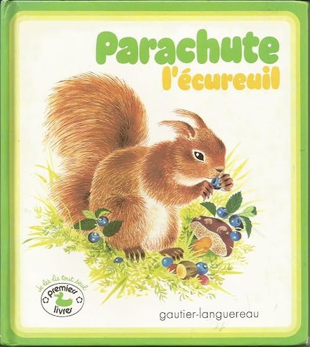Parachute ecureuil 112897 - l'ecureuil,