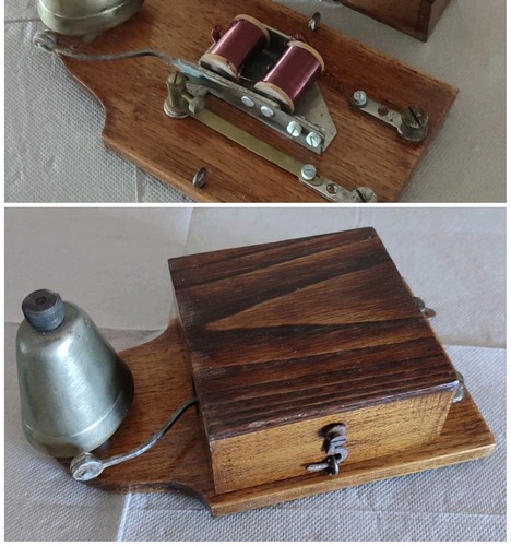 Ancienne sonnette électrique - ancienne,