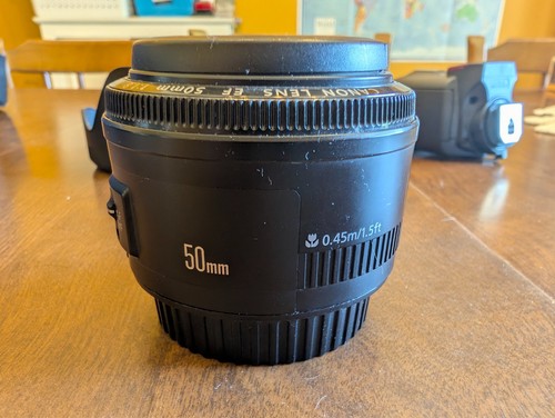 Canon lenses with - 2,