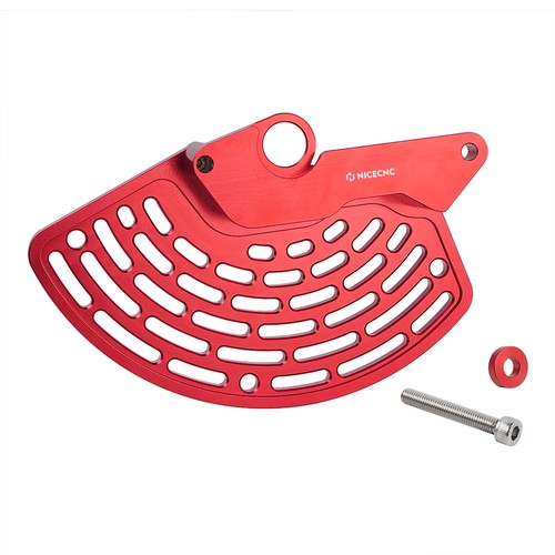 Front brake rotor disc guard - front,