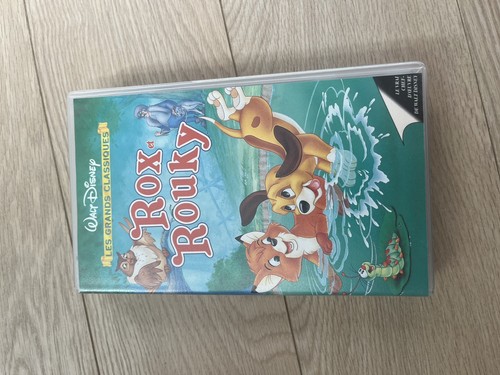 Lot video vhs walt - video,