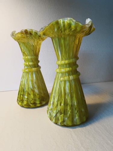 Clichy paire vases - de,