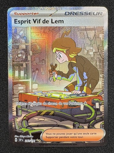 Carte pokémon esprit vif de - pokémon,