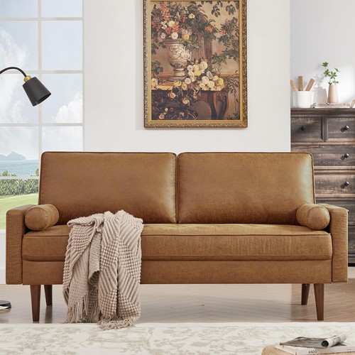 Hifit faux leather couch - hifit,