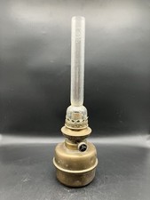 Lampe à pétrole de table fin