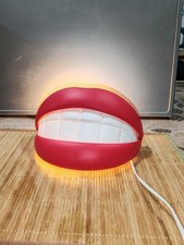 Rare Lampe Applique Flabb IKEA V0107 Pop Art Lèvre Dent Réglable 1990's Vintage 