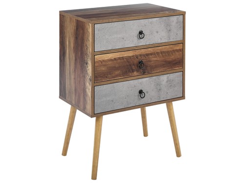 Beliani commode batley 3 - commode,