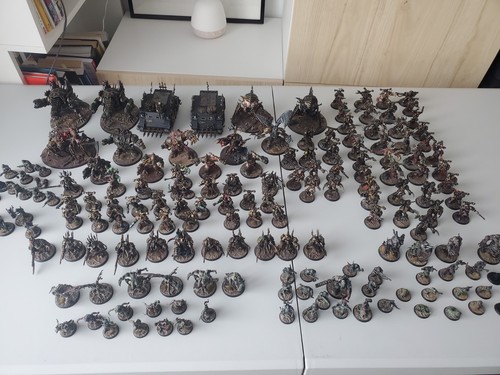 Armée chaos space marine csm - chaos,