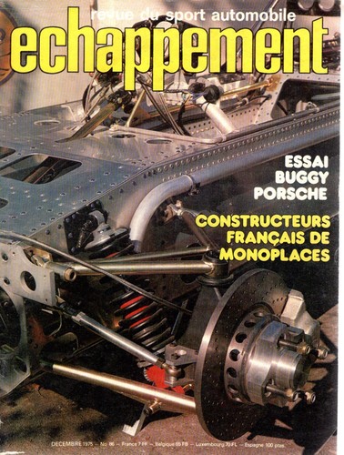 Echappement 1975 buggy - echappement, 86