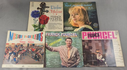 Lot franck pourcel vinyles - pourcel, 5