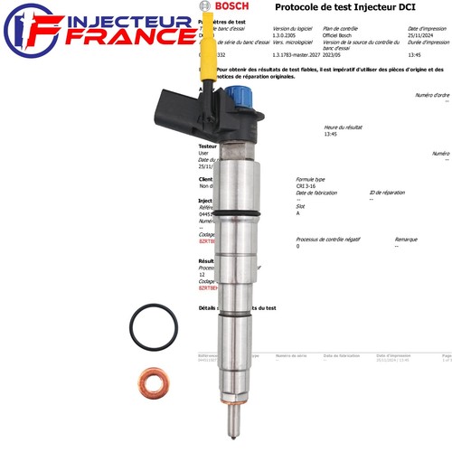 0445115077 injecteur bmw - injecteur, x3