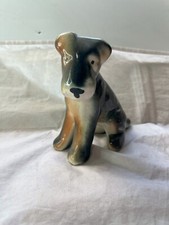 Homemade-Like Bull Terrier Clay Figurine Piece
