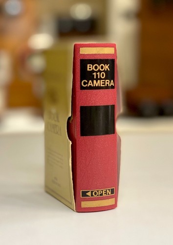 Book 110 camera - camera, -appareil