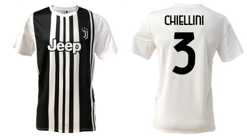 Maillot officiel chiellini - officiel,