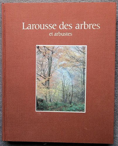 Larousse des arbres - larousse,