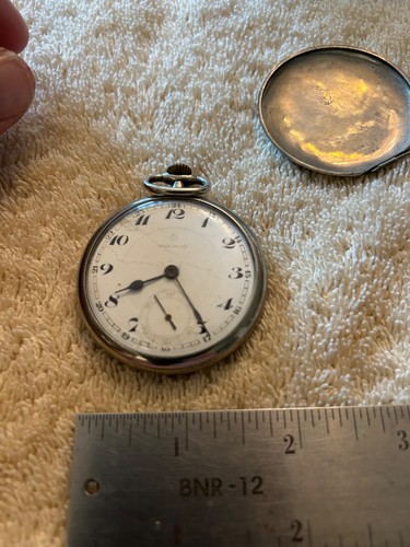 Antique movado surete pocket - movado,