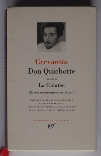 Cervantès oeuvres - cervantès,