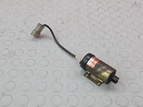 Solénoïde valve - solÉnoÏde,
