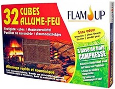Flam'Up  Set de 32 Allume-Feux