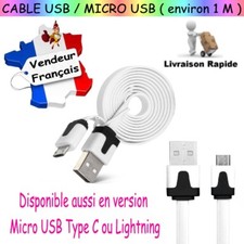 Câble USB / Micro USB pour