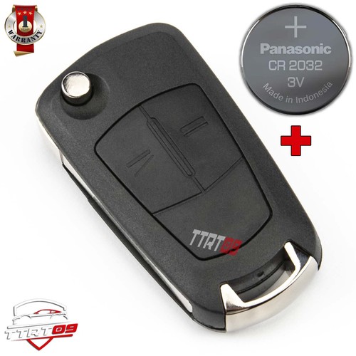 Coque clé pour opel tigra - clÉ, b