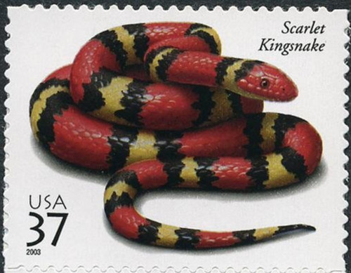 3814 mnh 2003 scarlet - mnh,