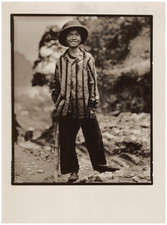 Pascal Rouet, vintage print, vintage silver print 41x30.5 Circa 