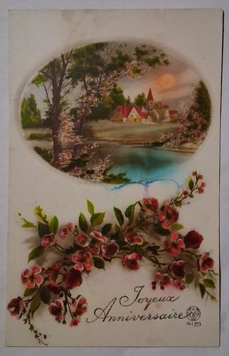 Cpa fantaisie joyeux - cpa,