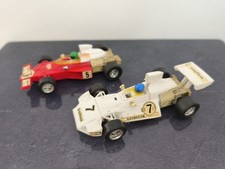 Lot Voiture Scalextric - Formule 1 Match 7 - Brabham