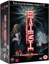 Death Note: Complete Series (DVD) Kappei Yamaguchi Mamoru Miyano Ai Satou