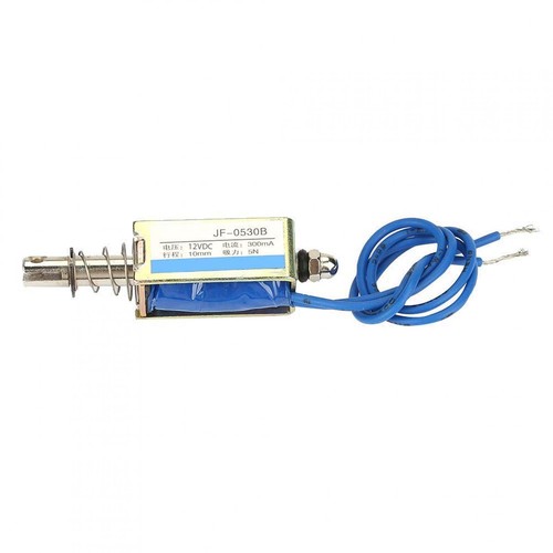 Solenoide 12v electro aimant - electro,