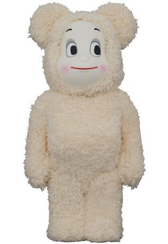 Bearbrick costume casper ver - costume,