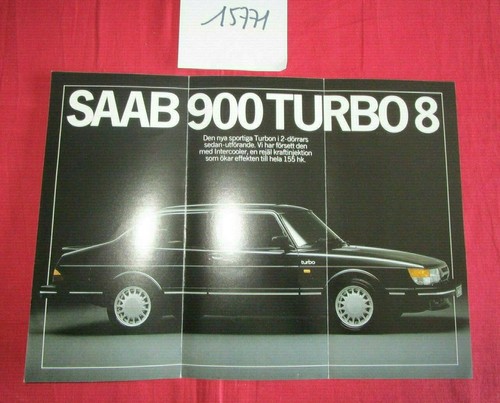 15771 saab 900 - , turbo