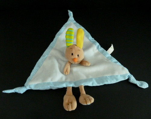 Doudou plat triangle - *., minimi
