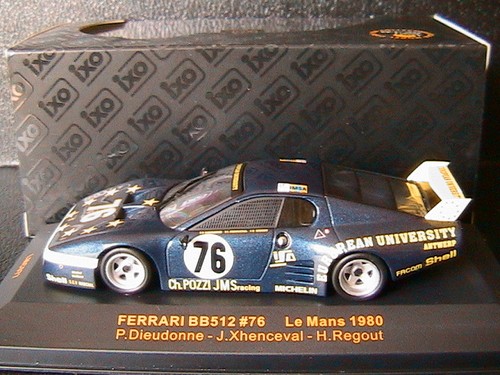 Ferrari 512 le mans - bb,