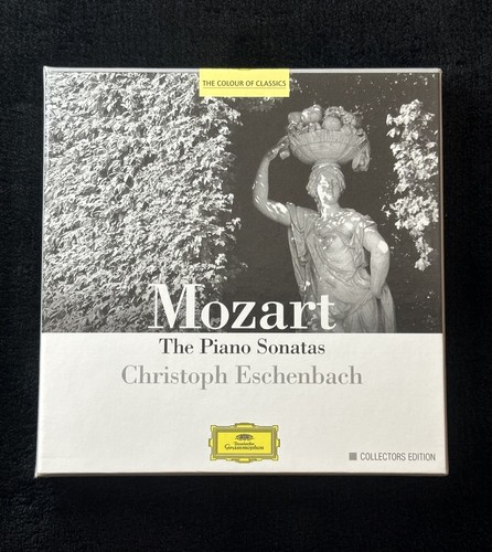 Mozart piano sonatas - mozart, 5cd