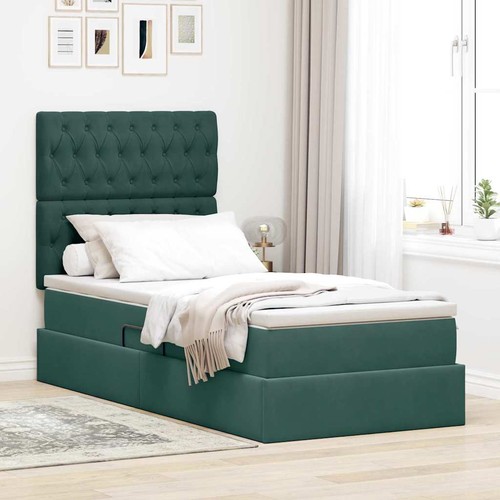 Lit avec rangement - et, matelas
