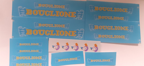 Decalcomanie decals lot - decalcomanie,