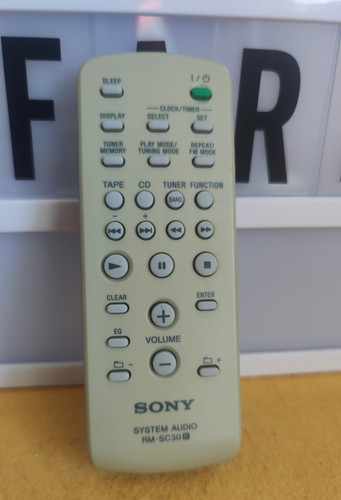 Sony sc30 audio hifi - sony,