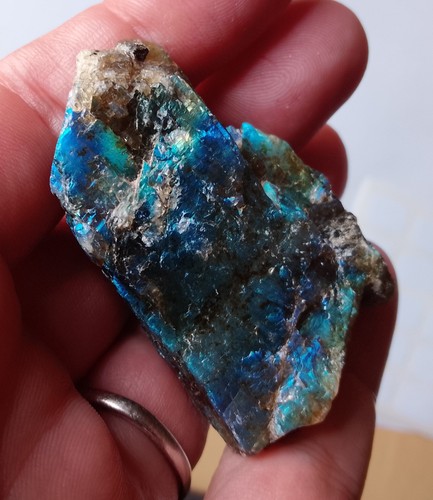 40.01gr 49x37x22mm labradorite